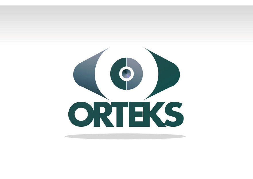 Orteks Logo yarışmasına tasarımcı barpek tarafından sunulan  tasarım 