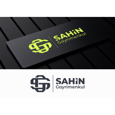 Şahin Gayrimenkul Logo + Kurumsal Kimlik yarışmasına tasarımcı MS™ tarafından sunulan  tasarım 