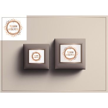 TESBİH ATÖLYESİ (tesbihatolyesi.com.tr) yarışmasına tasarımcı ZeynepK tarafından sunulan  tasarım