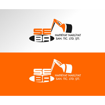 HAFRİYAT LOGOSU VE KARTVİZİT TASARIMI yarışmasına tasarımcı barpek tarafından sunulan  tasarım 