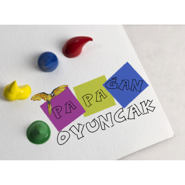 Oyuncak Firmamız için Logo Tasarımı yarışmasına tasarımcı TRİANGLE DESİGN tarafından sunulan  tasarım 