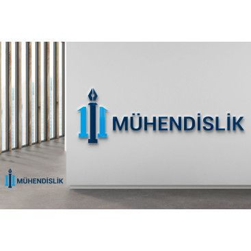 M11 MÜH LOGO VE KURUMSAL  yarışmasına tasarımcı merter tarafından sunulan  tasarım 