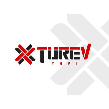 TÜREV YAPI Proje Ofisimize Logo Arıyoruz yarışmasına tasarımcı drenk tarafından sunulan  tasarım 