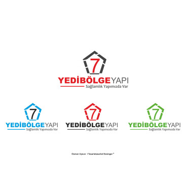 İnşaat firmamız için logo tasarımı yarışmasına tasarımcı Ou Creative  tarafından sunulan  tasarım 