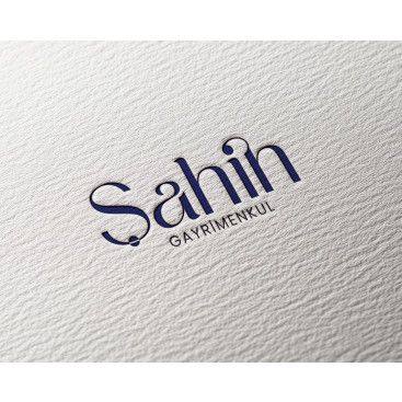 Şahin Gayrimenkul Logo + Kurumsal Kimlik yarışmasına tasarımcı pinkselldesign tarafından sunulan  tasarım 