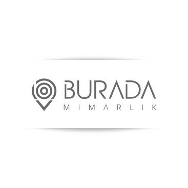 Burada Mimarlık Logo Tasarımı yarışmasına tasarımcı joker tarafından sunulan  tasarım 