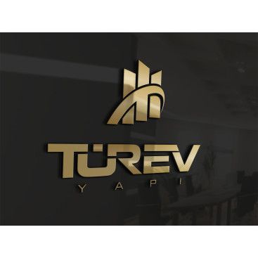 TÜREV YAPI Proje Ofisimize Logo Arıyoruz yarışmasına tasarımcı RΛPİDO tarafından sunulan  tasarım 
