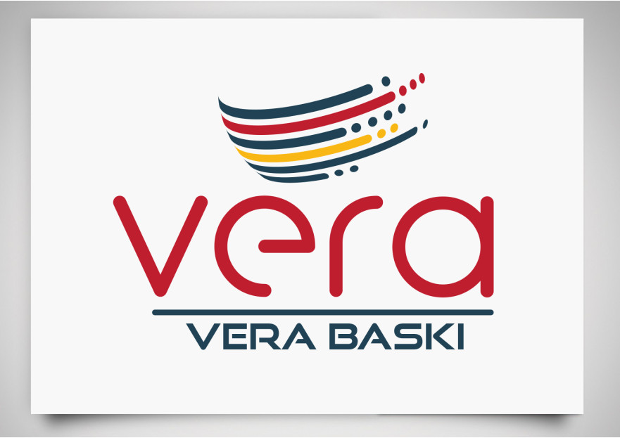 VERA BASKI ETİKET ve REKLAMCILIK SAN TİC yarışmasına tasarımcı siliconvalley tarafından sunulan  tasarım 
