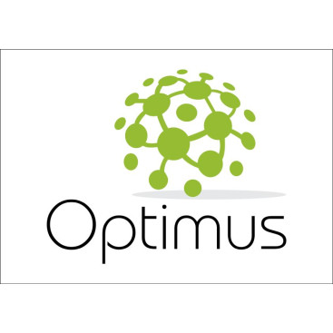 Optimus – Yazılım Logo Tasarımı yarışmasına tasarımcı ism@iL tarafından sunulan  tasarım 