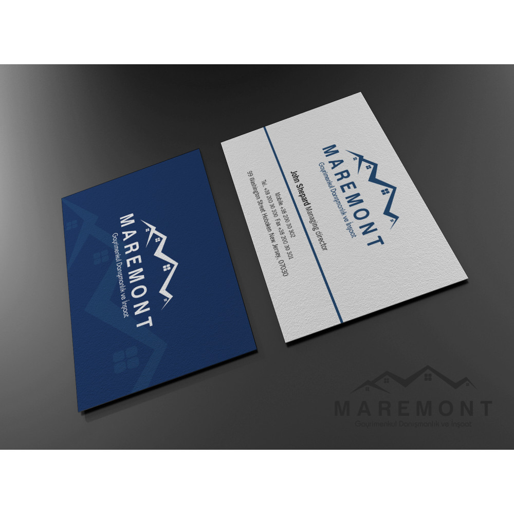 Firma İçin Logo ve Kartvizit Çalışması 