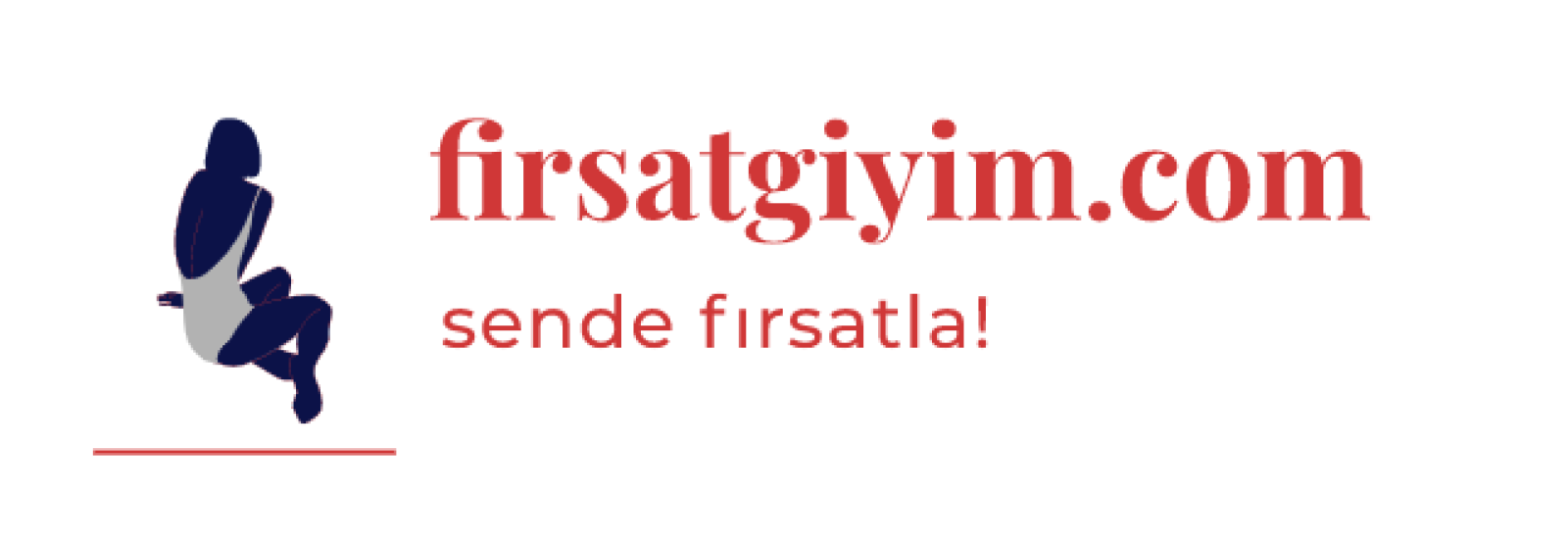 Tasarlayan Dilara Deniz -Fırsat Giyim Logo Çalışması