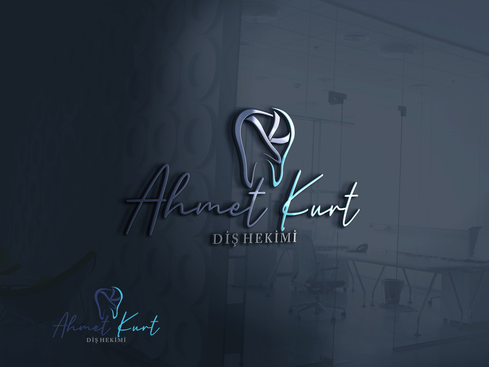Tasarlayan aysedesign-Klinik isim logo ve kartvizit tasarım