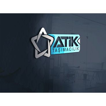 Atik ve Aktif Logo yarışmasına tasarımcı wAres tarafından sunulan  tasarım 