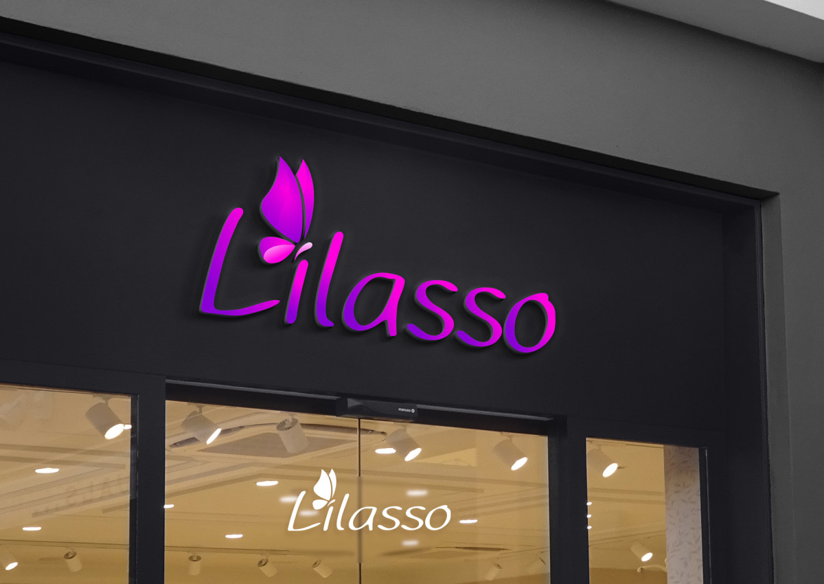 Tasarlayan grfkismail-''LİLASSO'' MARKASI İÇİN LOGO-KARTVİZİT