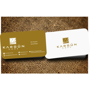  Kartvizit Çalışması yarışmasına tasarımcı Designe® tarafından sunulan  tasarım 