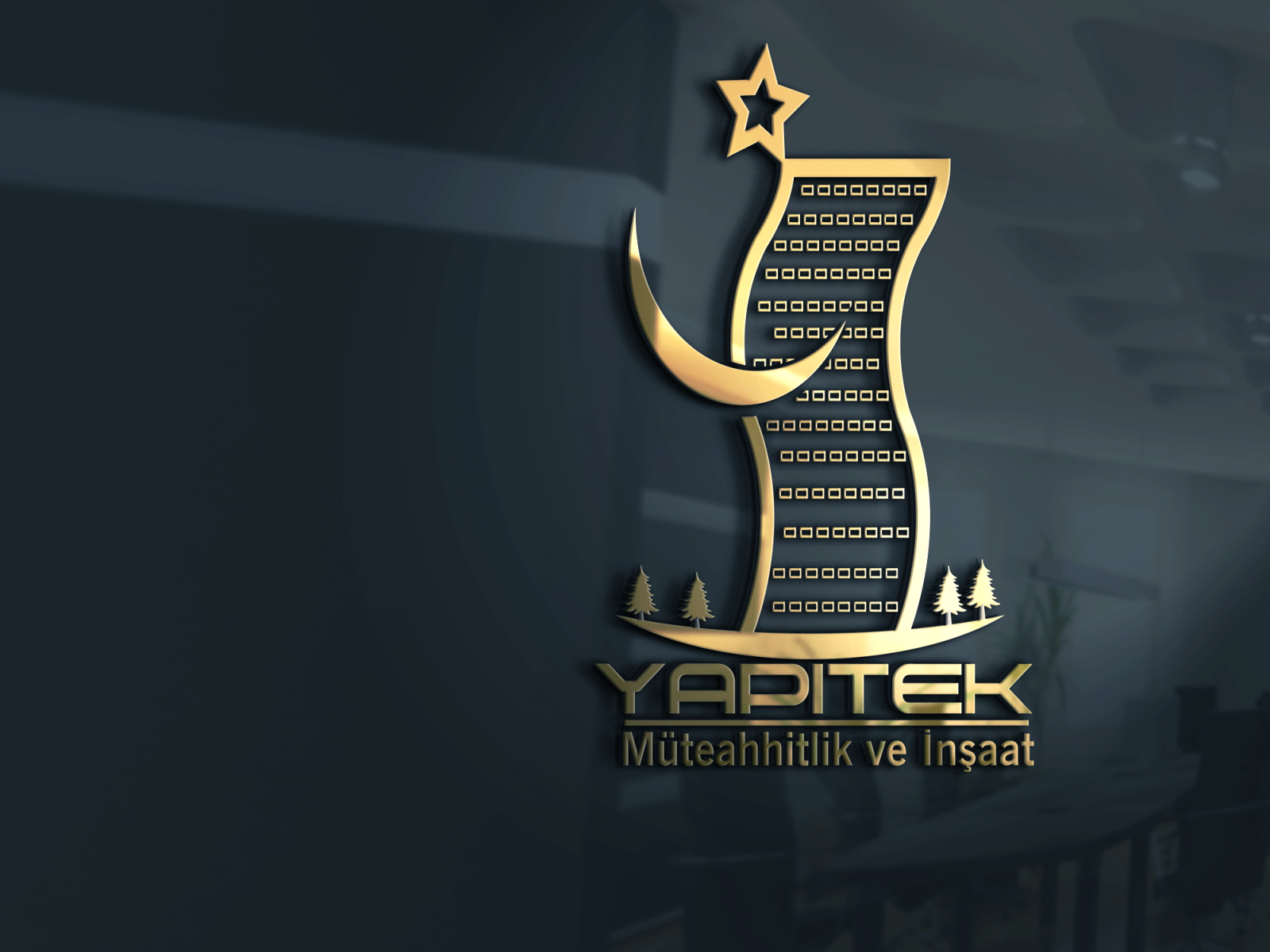 Tasarlayan T_A_R_K_A_N-İNŞAAT FİRMAMA KURUMSAL LOGO TASARIMI