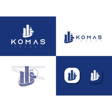 İnşaat Şirketimize Logo Arıyoruz. yarışmasına tasarımcı ALFA™ tarafından sunulan  tasarım 