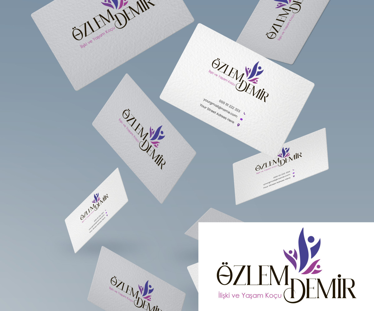 Tasarlayan tgok1-YAŞAM VE İLİŞKİ KOÇLUĞU LOGO & KARTVİZİT