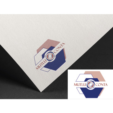 CONTA İMALATI YAPAN FİRMAMIZA LOGO yarışmasına tasarımcı Bilgec tarafından sunulan  tasarım 