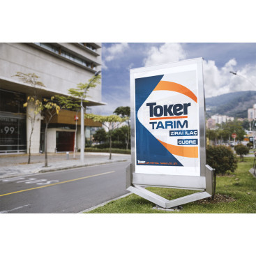 Şube Tanıtım ve Yol Kenarı levhalarımız yarışmasına tasarımcı ELORA DESIGN tarafından sunulan  tasarım 