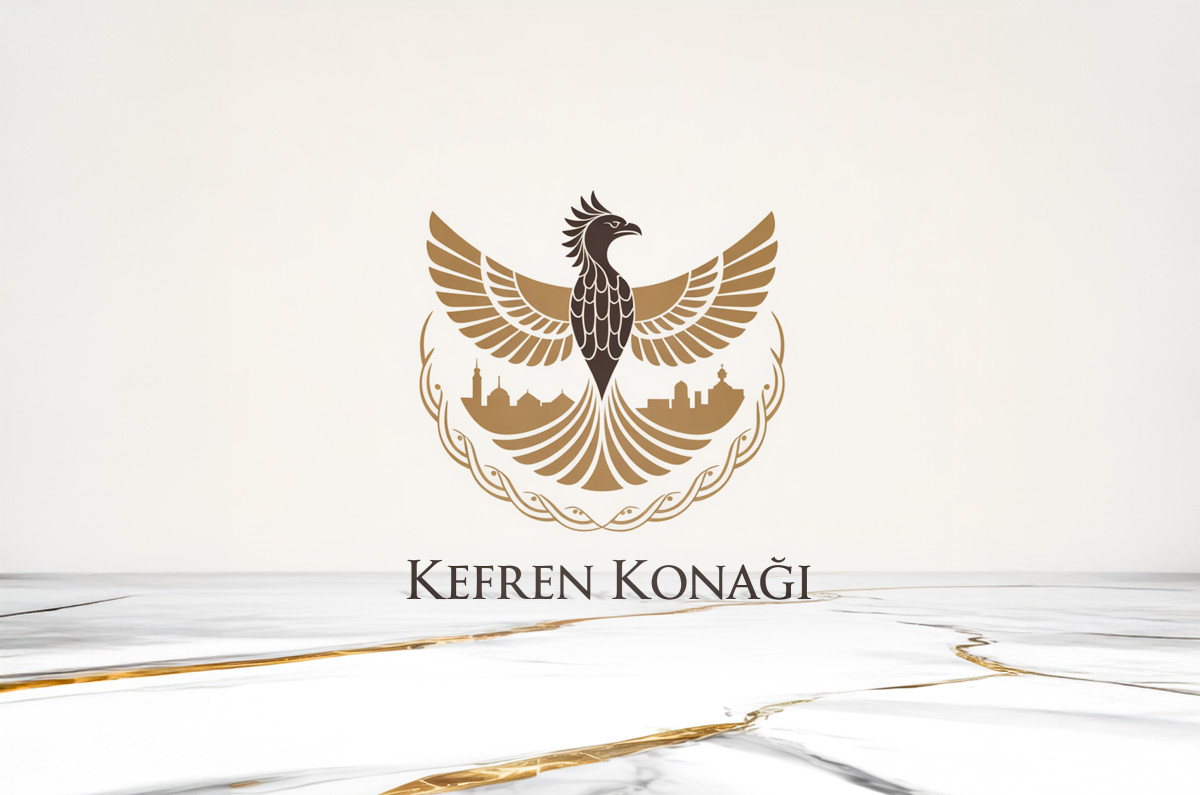 Tasarlayan pixelpalette-Kefren Konağı Logo Tasarımı