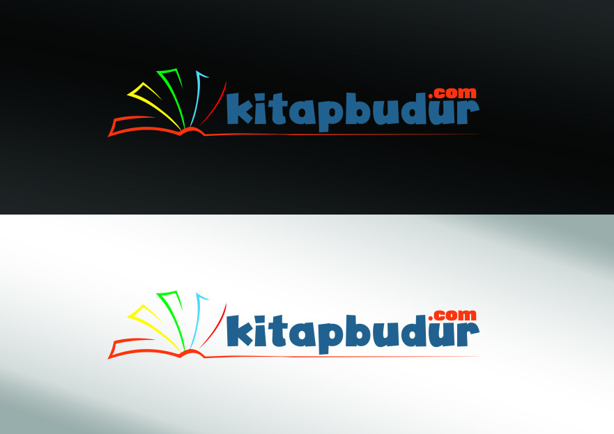 kitapbudur.com yarışmasına tasarımcı serbay tarafından sunulan  tasarım 
