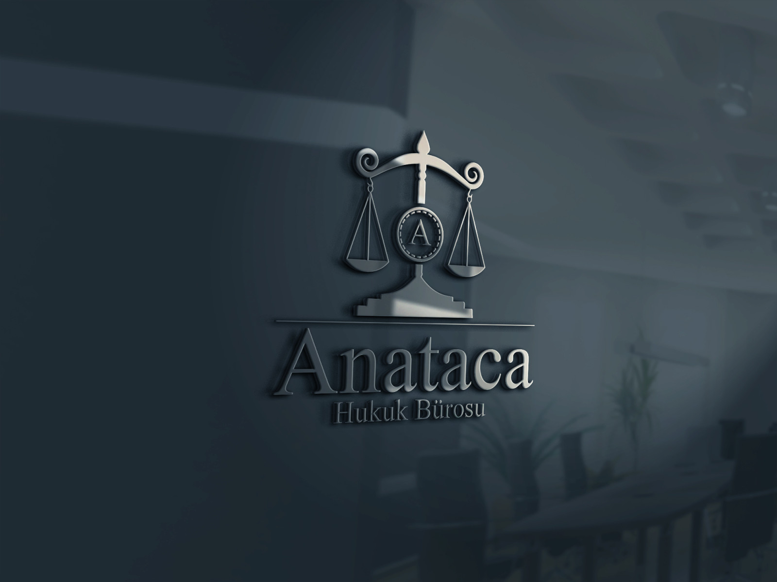 Tasarlayan yagan-Hukuk Bürosuna Logo ve Marka Tasarımı
