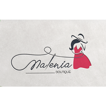 e ticaret butik sitemize logo arıyoruz yarışmasına tasarımcı Designetry tarafından sunulan  tasarım 