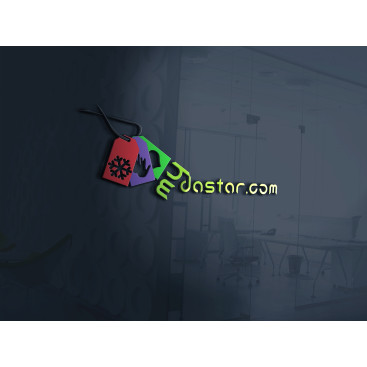 mydastar.com logo yarışmasına tasarımcı Flu Medya™ tarafından sunulan  tasarım