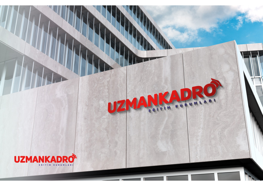 Uzman Kadro Eğitim Kurumu(Dershane) yarışmasına tasarımcı GrafikerBey tarafından sunulan  tasarım 
