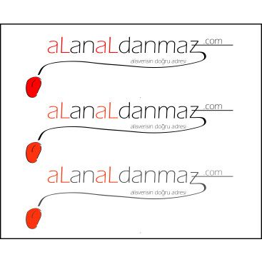 E-Ticaret Sitesi Logo Tasarımı yarışmasına tasarımcı b_design tarafından sunulan  tasarım 