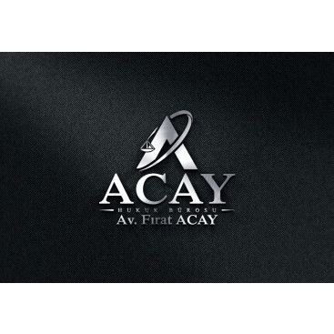 Hukuk Büromuzun markası oluşturmak amacı yarışmasına tasarımcı Etrah™ tarafından sunulan  tasarım 