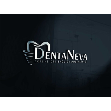 Diş kliniği için logo tasarımı yarışmasına tasarımcı GhostSpy tarafından sunulan  tasarım 