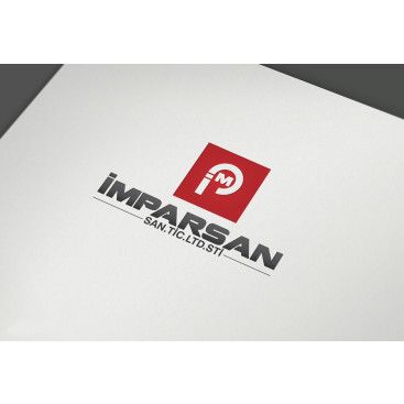 İMPARSAN SAN. TİC. LTD. Logo tasarımı yarışmasına tasarımcı ermann tarafından sunulan  tasarım 
