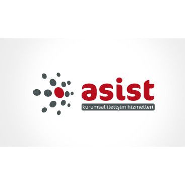 ASİST KURUMSAL İLETİŞİM İÇİN LOGO yarışmasına tasarımcı Ayes Tasarım tarafından sunulan  tasarım 