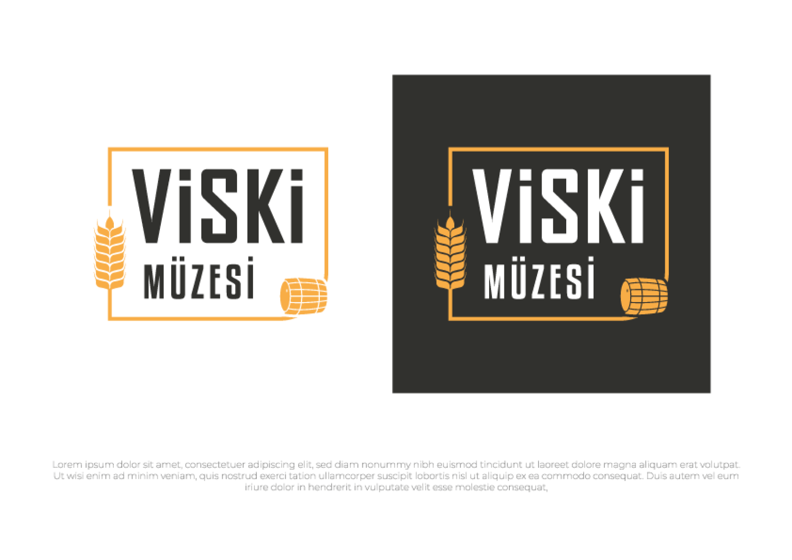 Tasarlayan dcreagraph-VİSKİ MÜZESİ LOGO