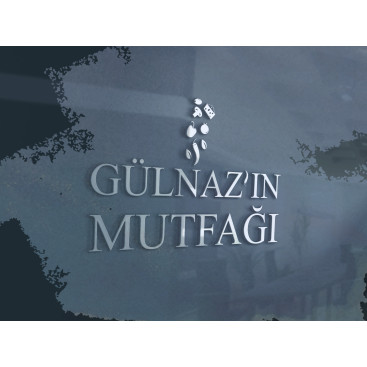 Mutfağımız kurumsal kimliğini arıyor yarışmasına tasarımcı berrin tarafından sunulan  tasarım 