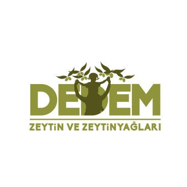 dedem zeytin ve zeytinyağlari için logo yarışmasına tasarımcı merter tarafından sunulan  tasarım 