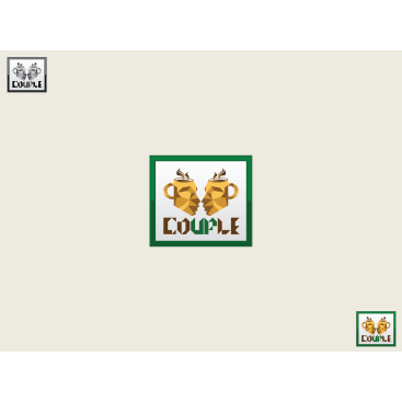 Cafe Logo tasarımı yarışmasına tasarımcı ARrow tarafından sunulan  tasarım 