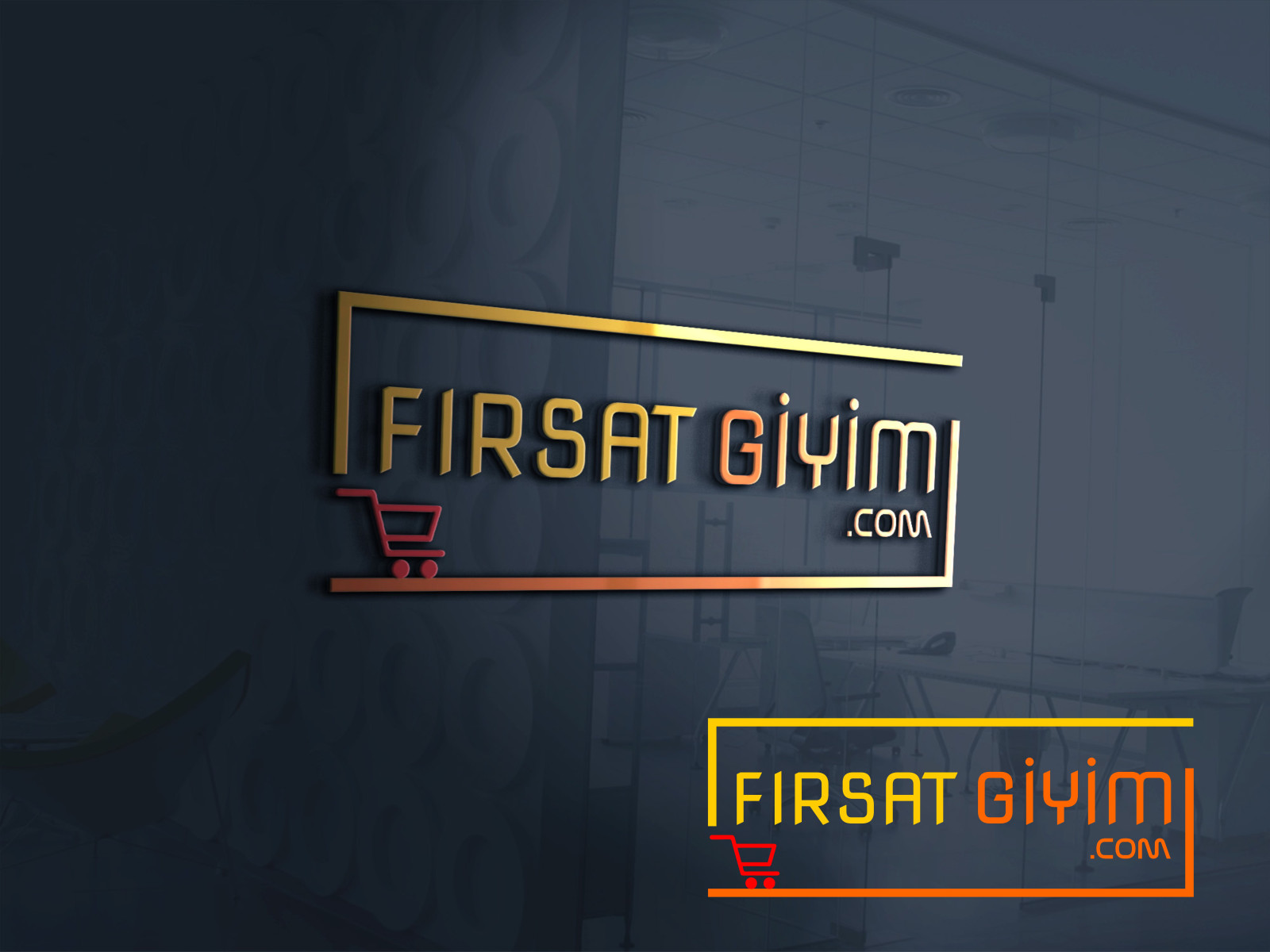 Tasarlayan Lego Graphic-Fırsat Giyim Logo Çalışması