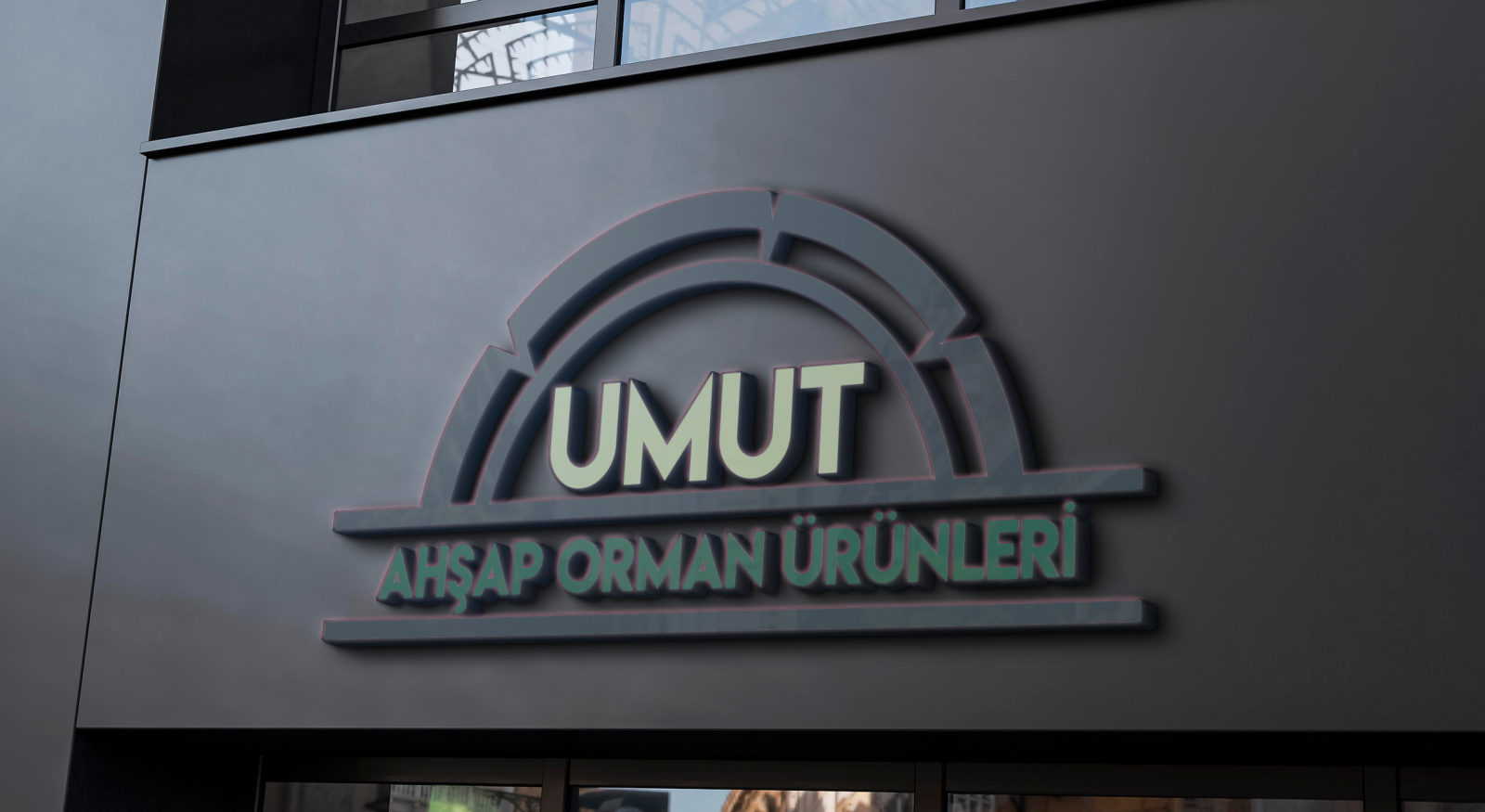 Tasarlayan mimbaha-ilk logo ilk tasarım
