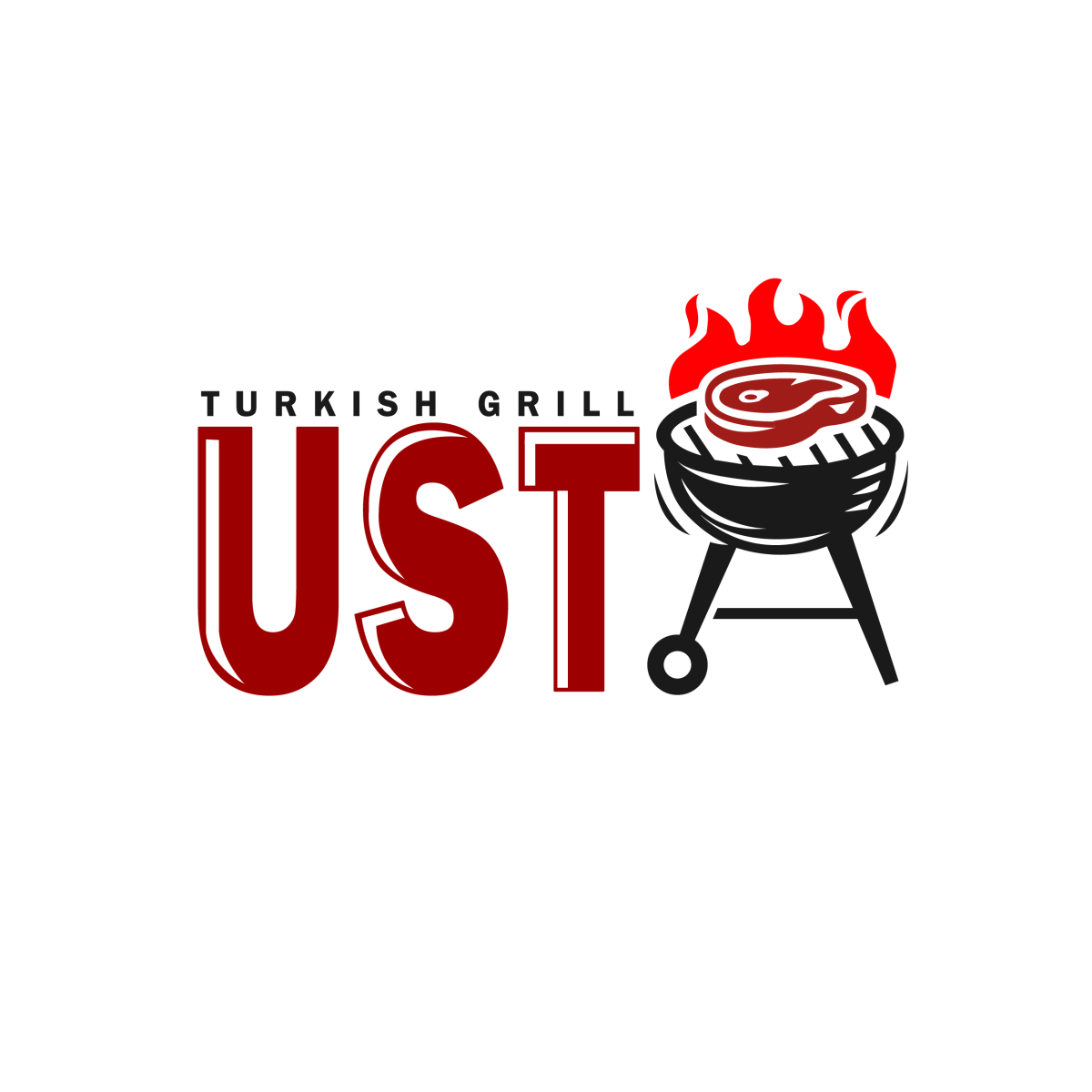 Tasarlayan Betulakdr-İngiltere'de Türk Restoranı -Tabela Logo