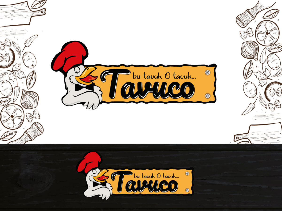 Tasarlayan designedbybaris-Restaurantımıza Dikkat Çekici Görsel