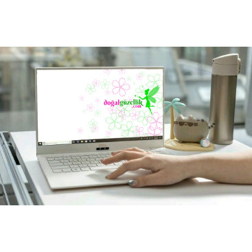 Doğalgüzellik.com alışveriş site logosu yarışmasına tasarımcı La linea tarafından sunulan  tasarım 