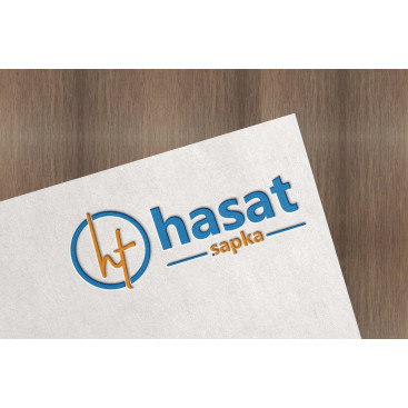 Ht Hasat Şapka Logo çalışması yarışmasına tasarımcı A.Güler tarafından sunulan  tasarım