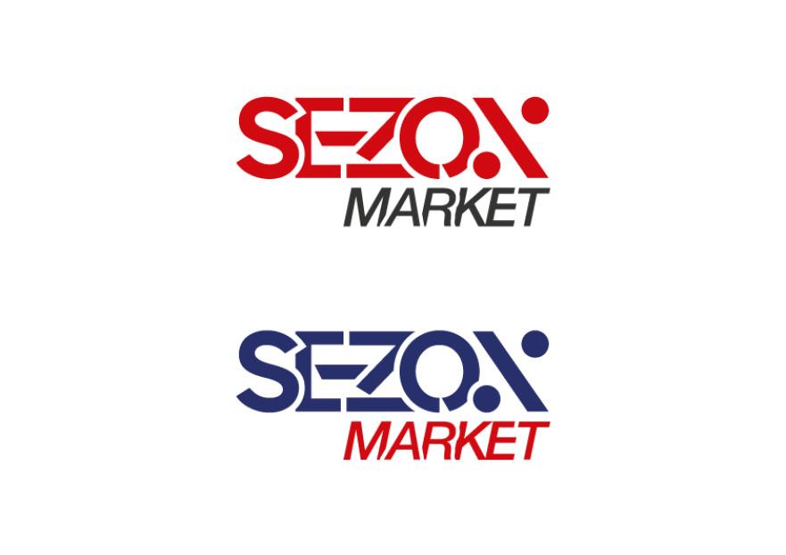 -SEZON MARKET - temel ihtiyaç marketi yarışmasına tasarımcı dcreagraph tarafından sunulan  tasarım 