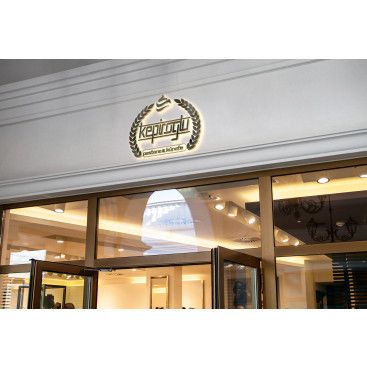 kepiroğlu pastanesi yarışmasına tasarımcı DESİGNFRT tarafından sunulan  tasarım 