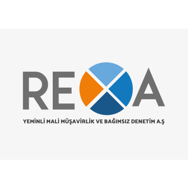 Yeminli Mali Müşavirler için logo yarışmasına tasarımcı Thorin Meşekalkanı tarafından sunulan  tasarım 