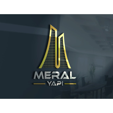 MERAL YAPI ÖZGÜN LOGO TASARIMI yarışmasına tasarımcı wAres tarafından sunulan  tasarım 