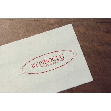 kepiroğlu pastanesi yarışmasına tasarımcı TnrTrk tarafından sunulan  tasarım 